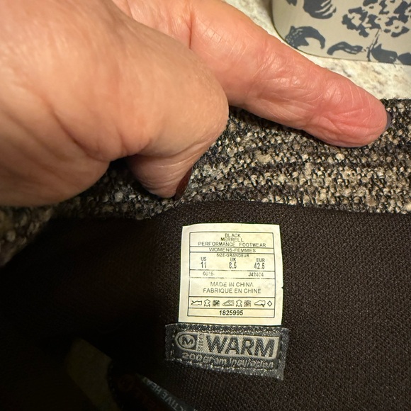 Merrell Warm Brown Winter Boots - Picture 9 of 10